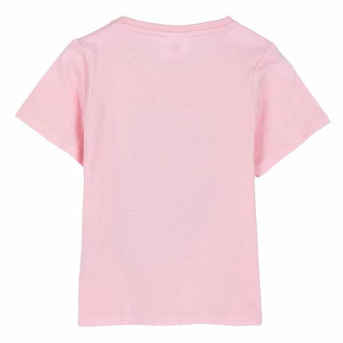 Camiseta de Manga Corta Infantil The Paw Patrol Blanco Rosa - Image 2