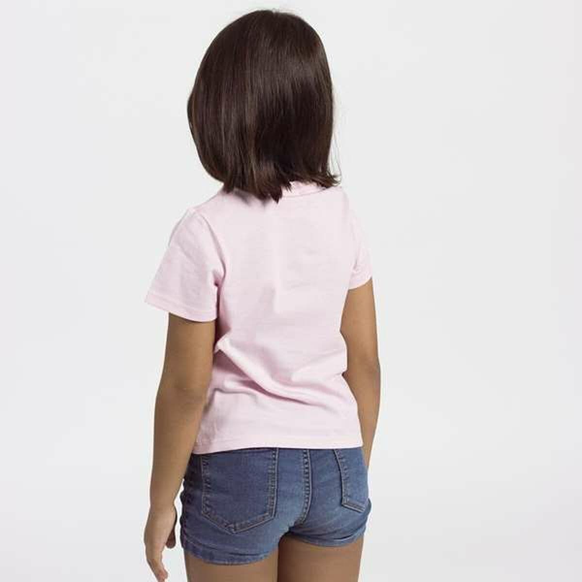 Camiseta de Manga Corta Infantil The Paw Patrol Blanco Rosa - Image 4