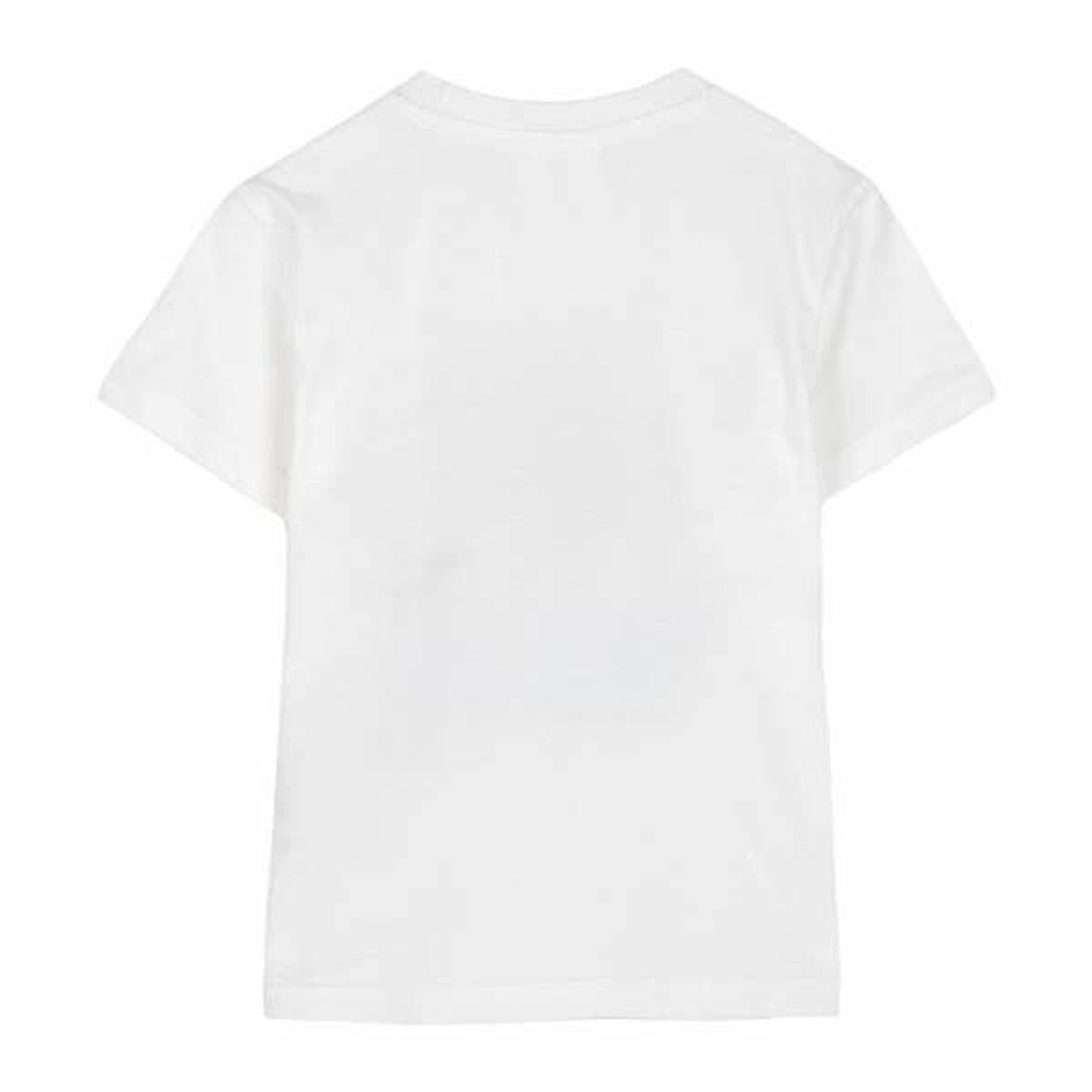 Camiseta de Manga Corta Infantil The Lion King Blanco - Image 2