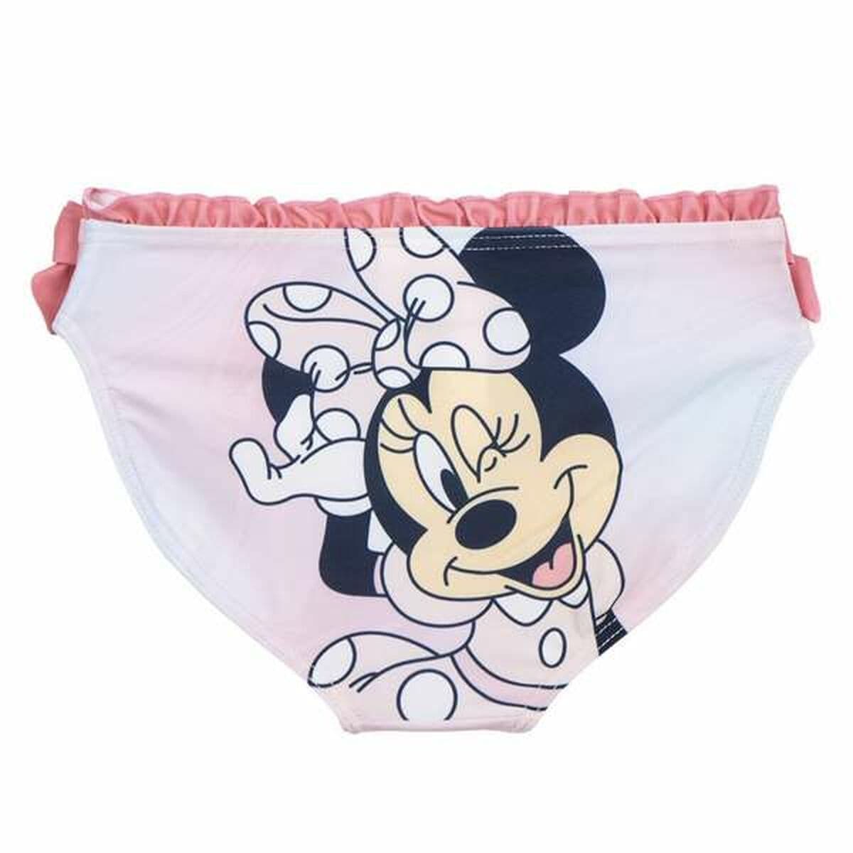 Badeanzug für Mädchen Minnie Mouse Hellrosa - Image 2