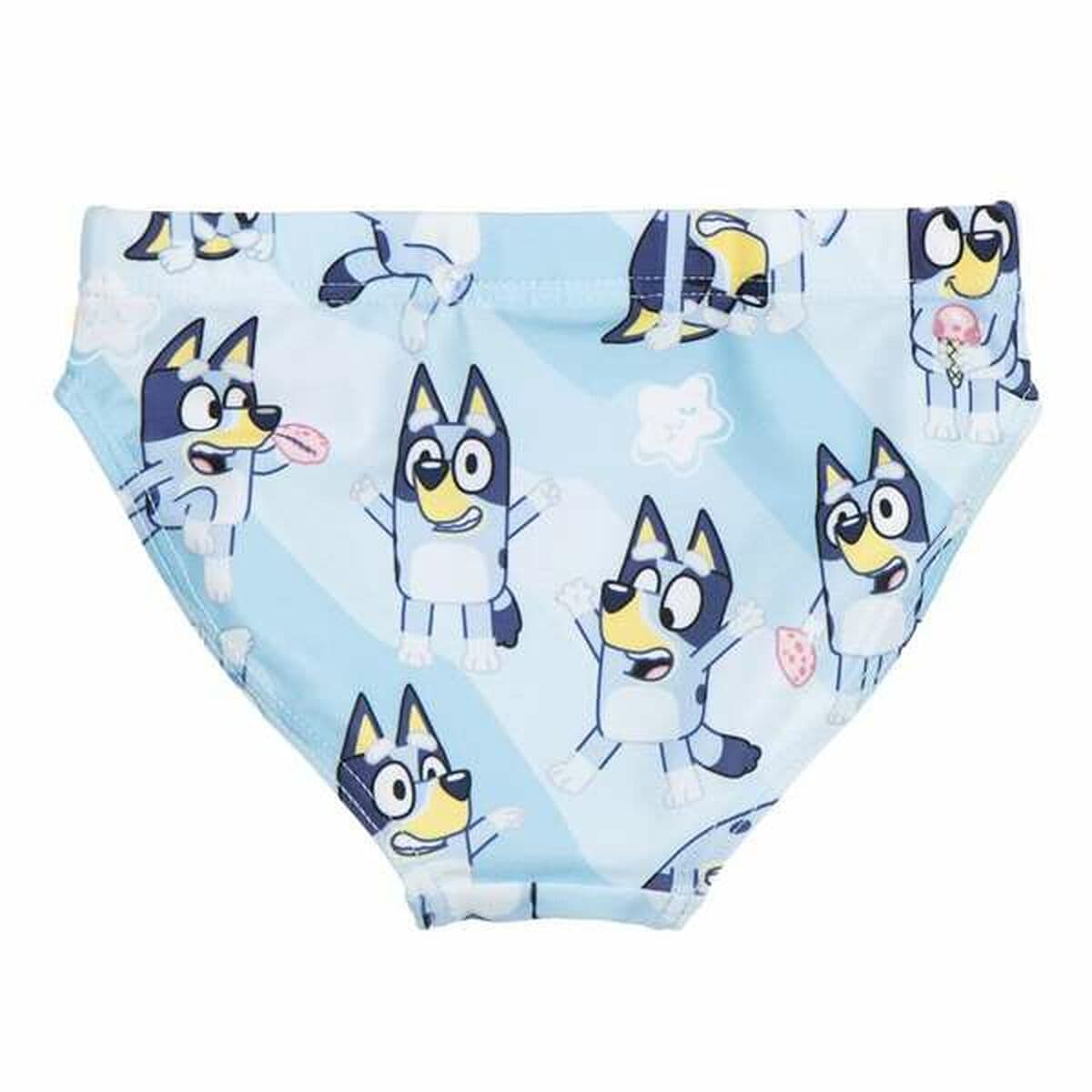 Jungen Badehose Bluey Blau - Image 2