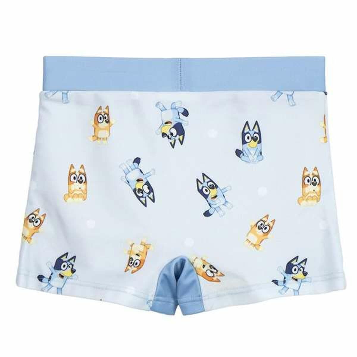Jungen Badehose Bluey Blau - Image 2
