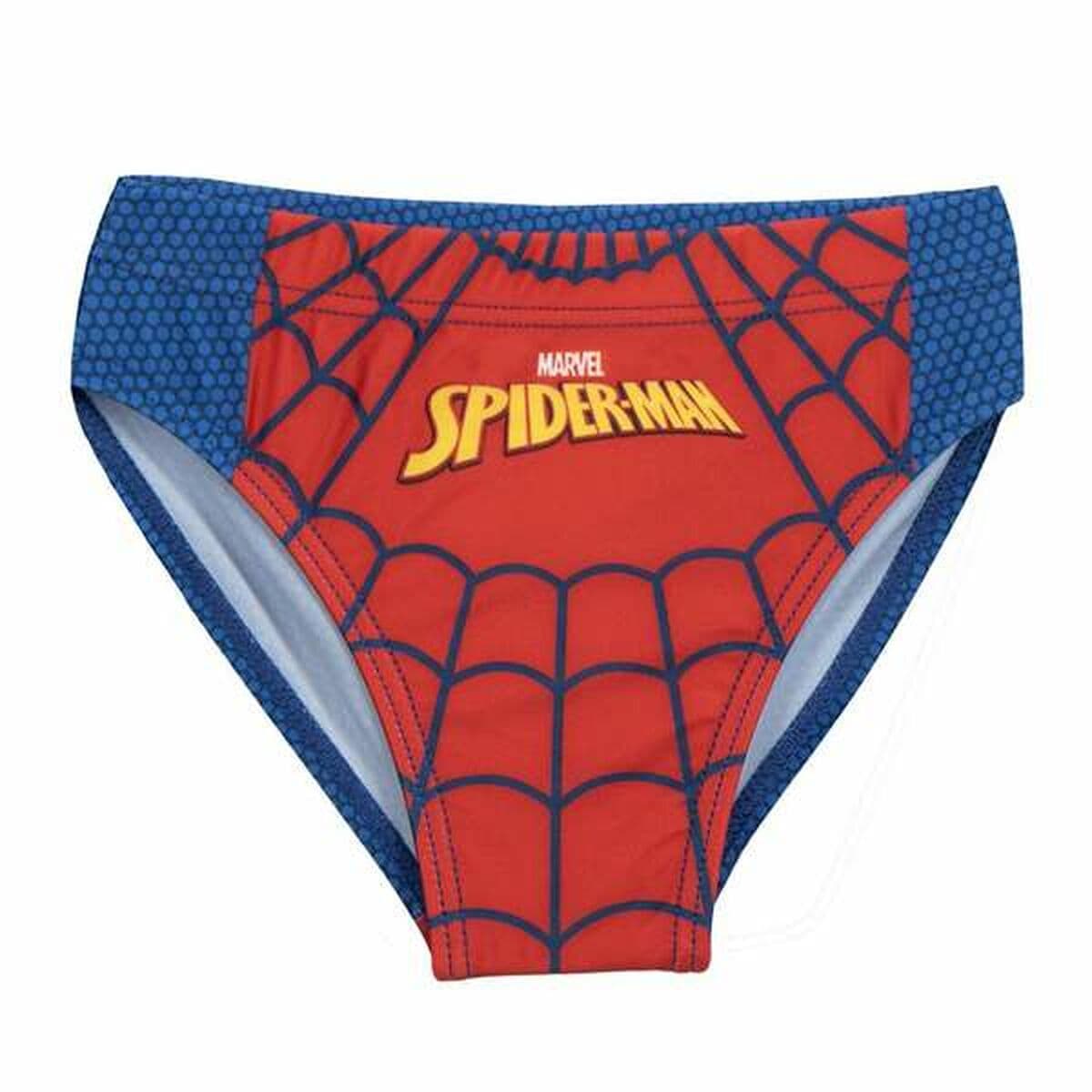 Jungen Badehose Spider-Man Rot