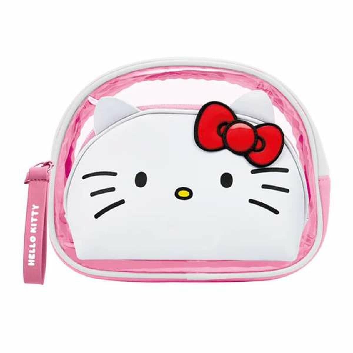 Neceser Infantil Hello Kitty Rosa 21,0 x 15,5 x 6,5 cm