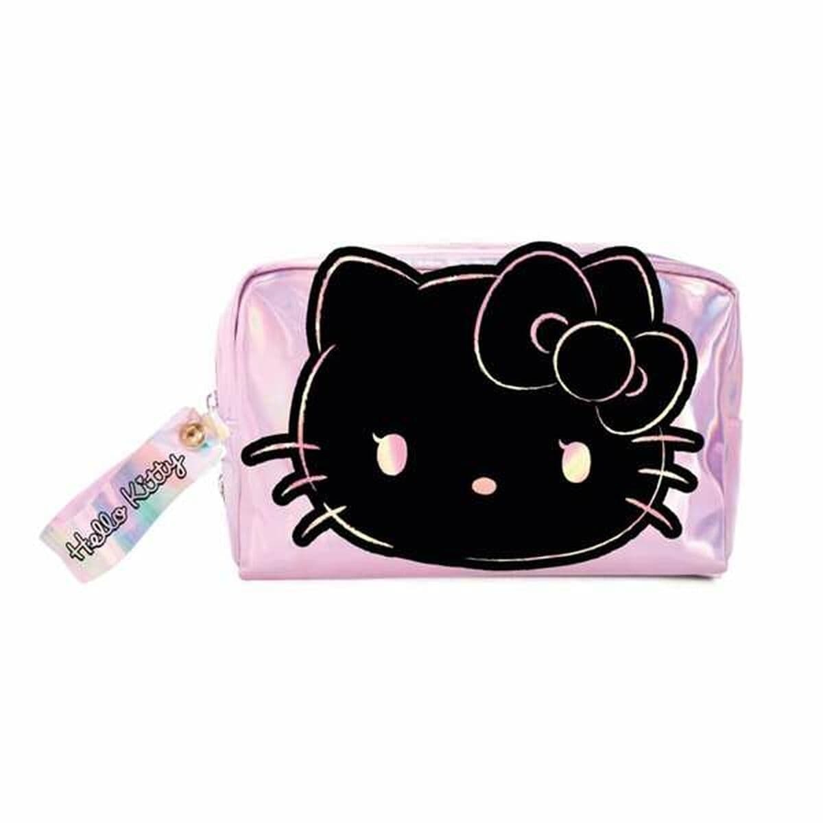Neceser Infantil Hello Kitty Rosa 18,0 x 11,0 x 8,5 cm