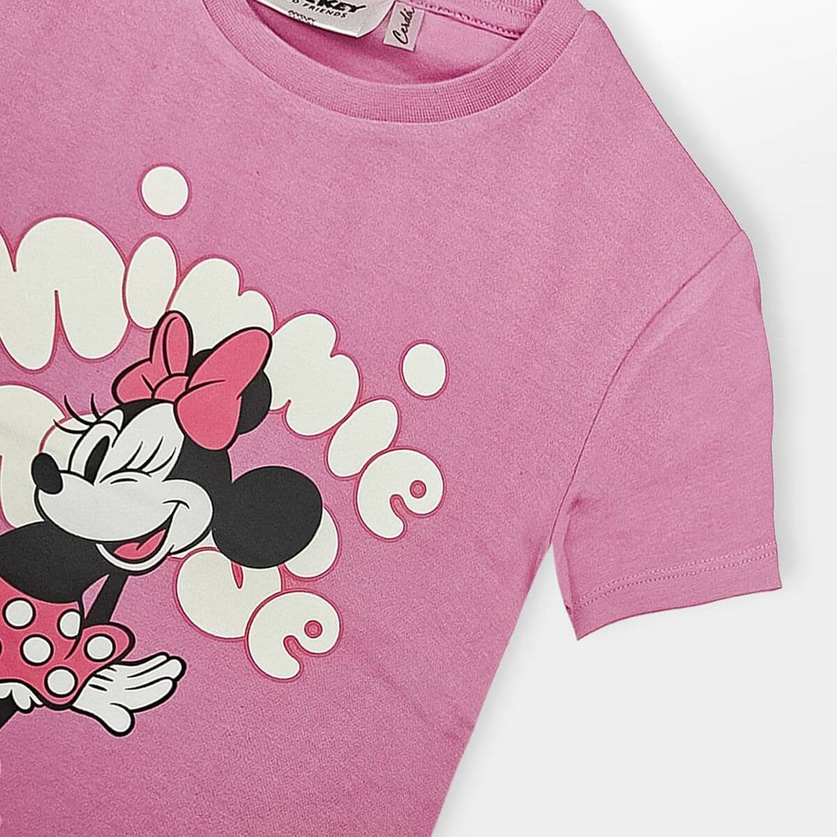 Children's Pyjama Minnie Mouse Pink - Image 3