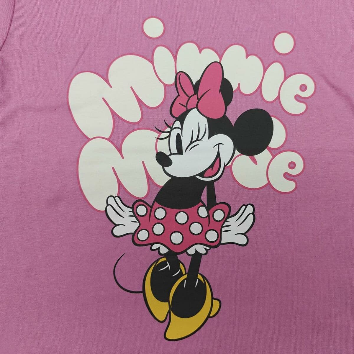 Children's Pyjama Minnie Mouse Pink - Image 5