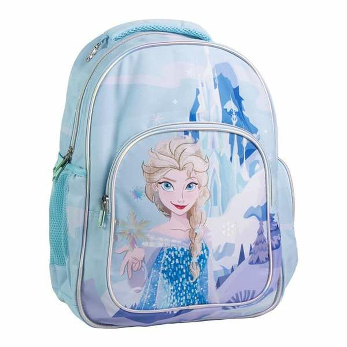 School Bag Frozen Blue