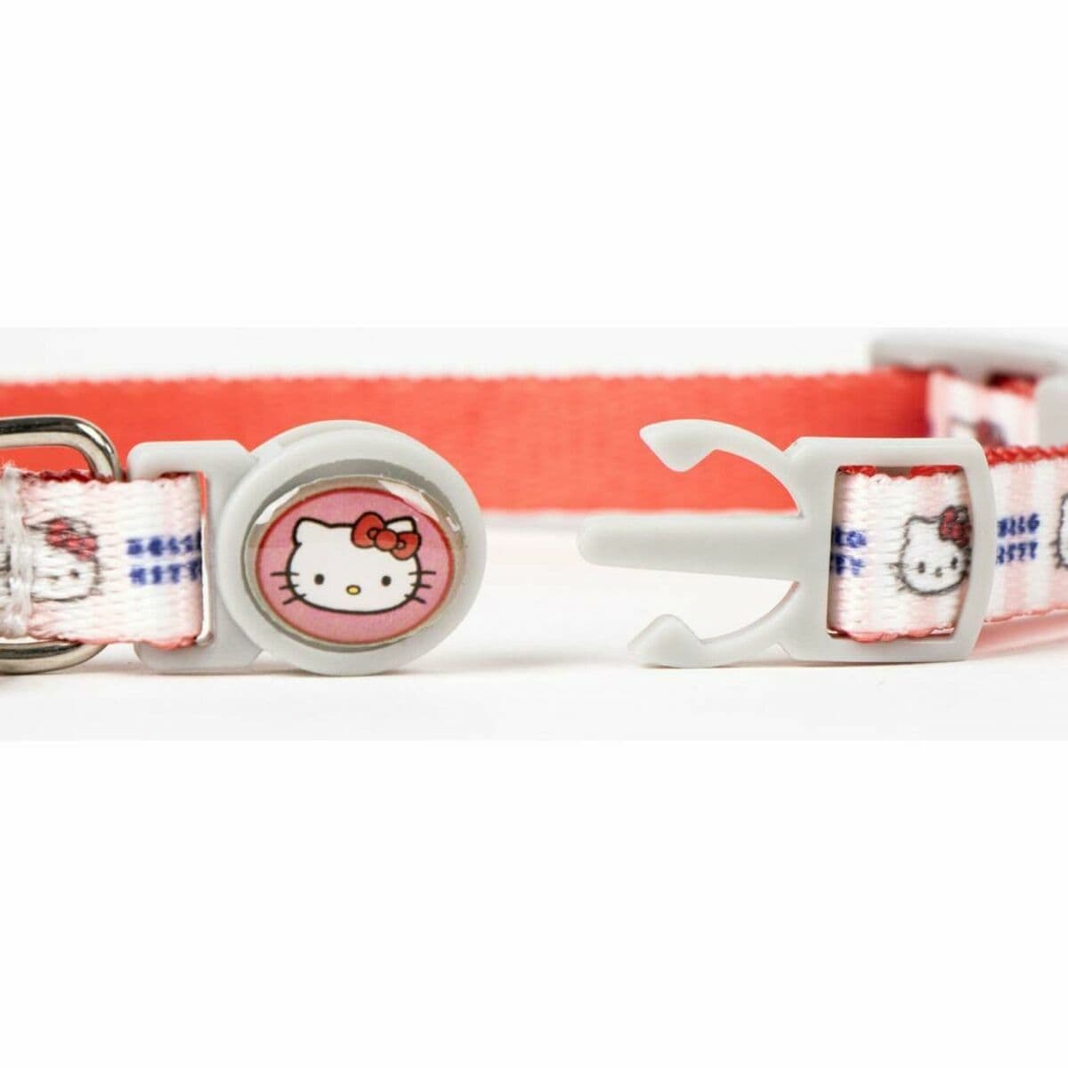 Collier pour chat Hello Kitty Rouge - Image 6