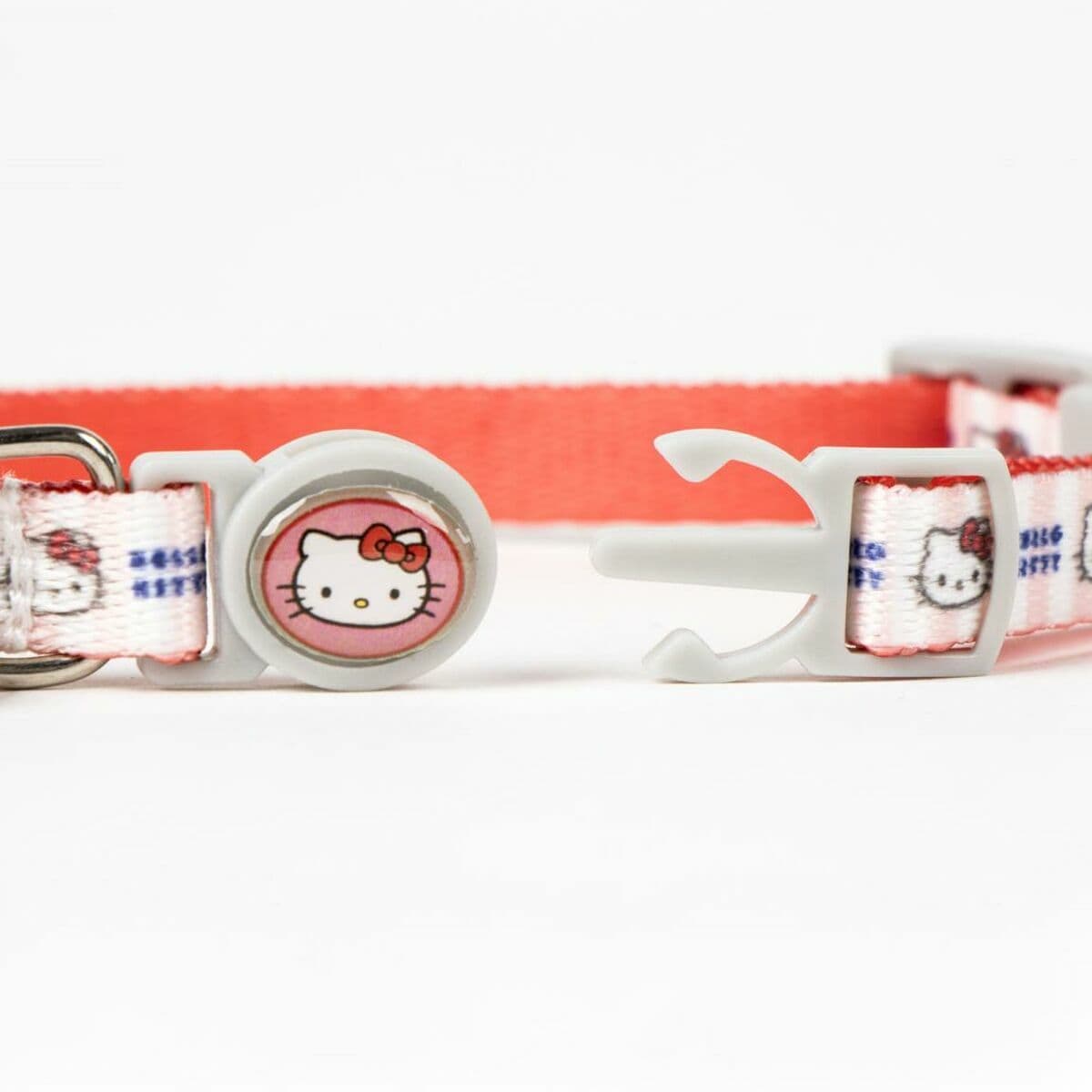 Collier pour chat Hello Kitty Rouge - Image 4