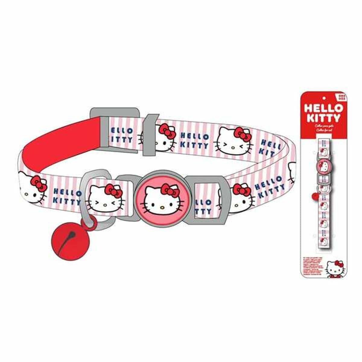 Collier pour chat Hello Kitty Rouge - Image 9