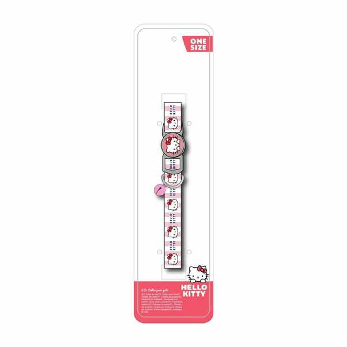 Collier pour chat Hello Kitty Rouge - Image 10