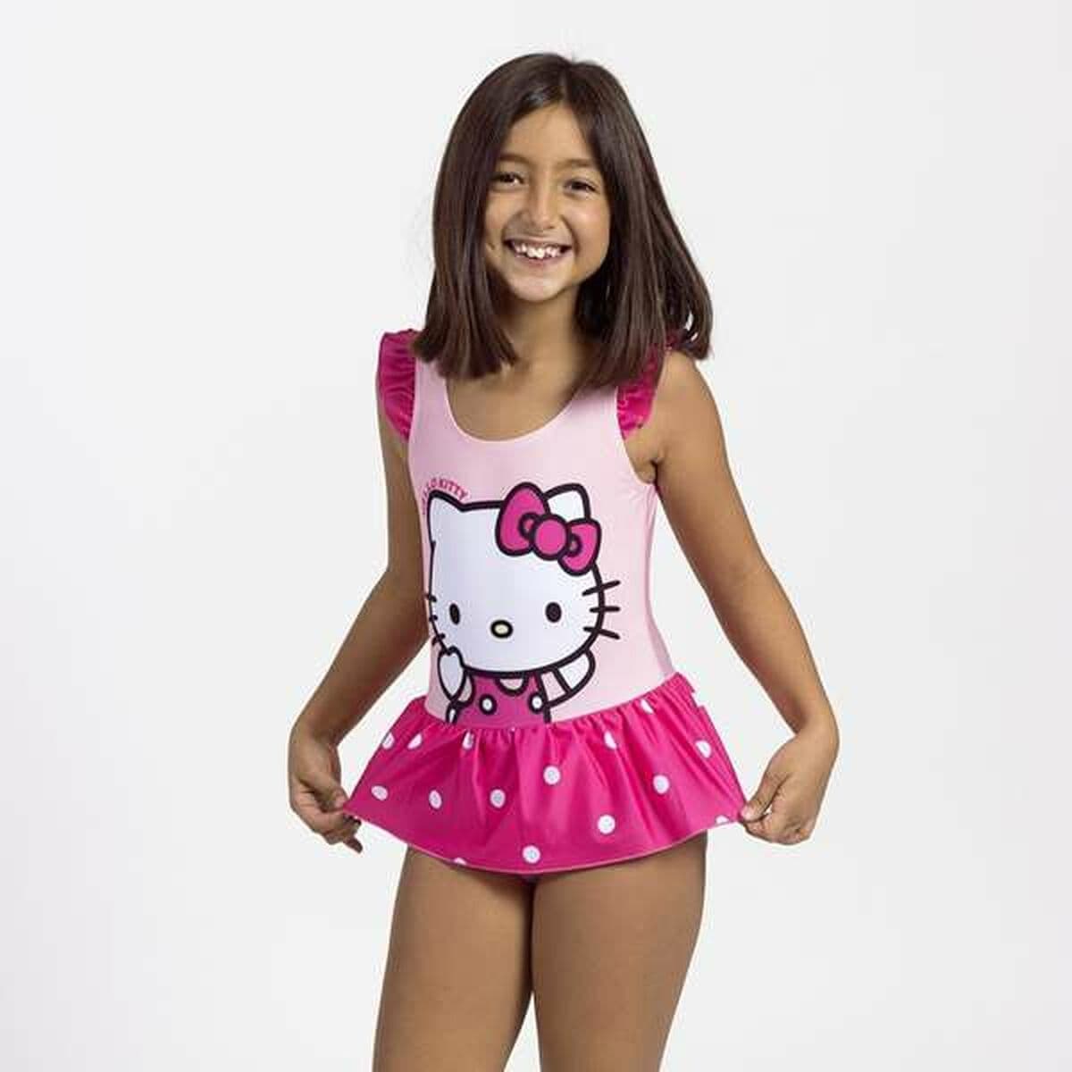 Bañador Niña Hello Kitty Rosa claro - Image 3