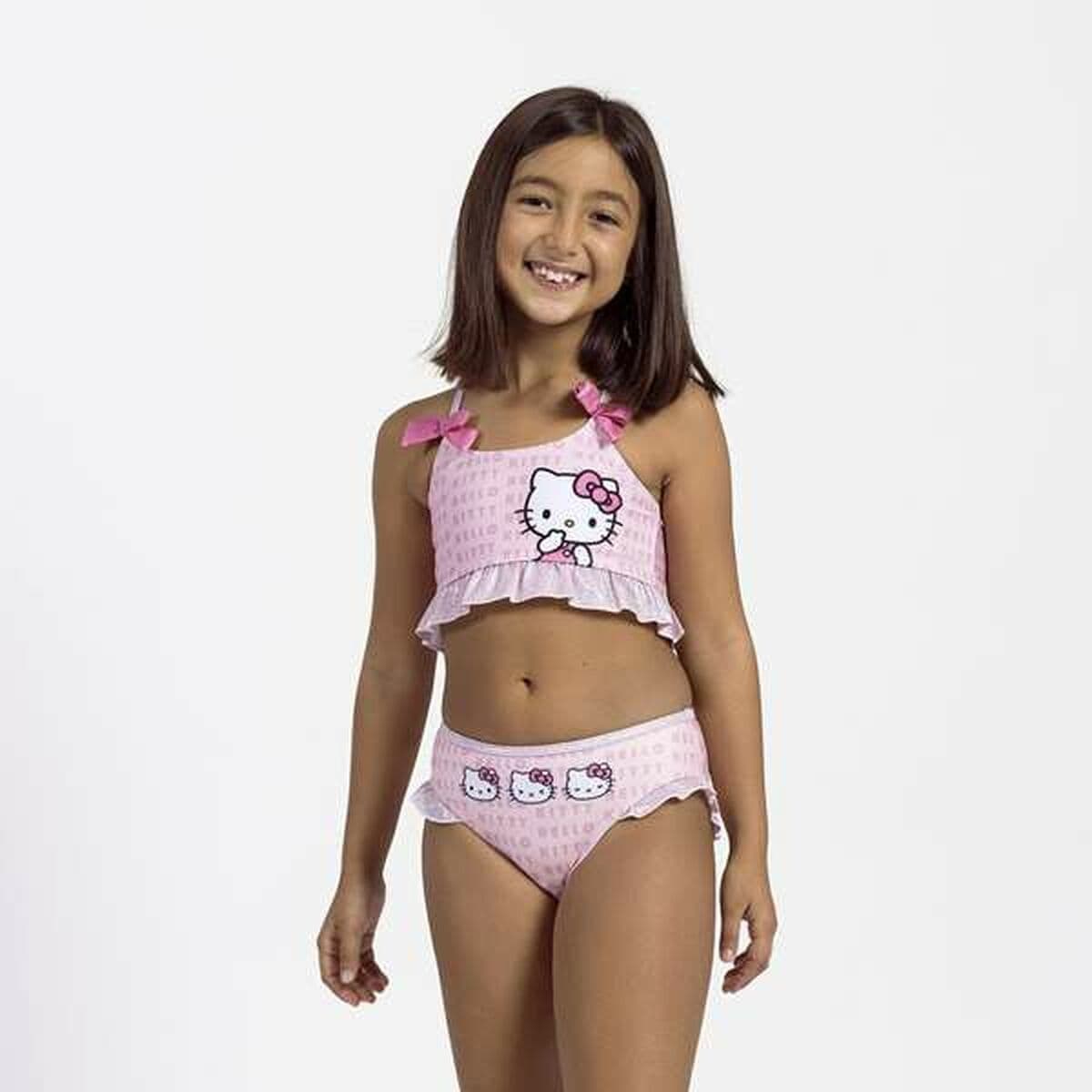 Bikini Hello Kitty Ljusrosa - Image 3