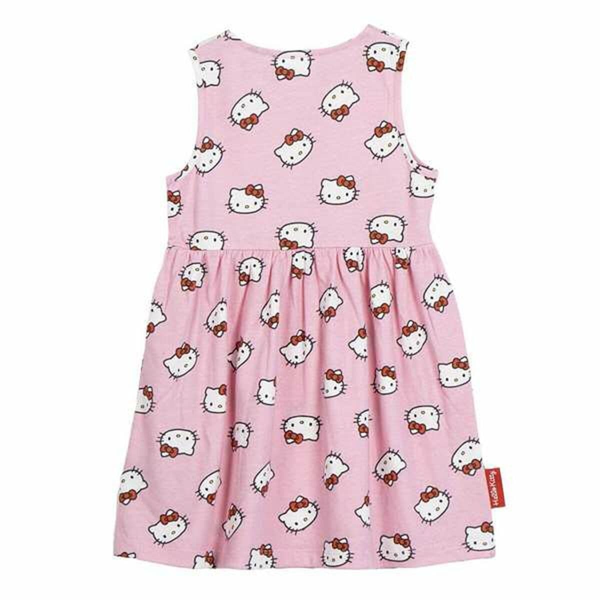 Vestido Hello Kitty Rosa Niña - Image 2