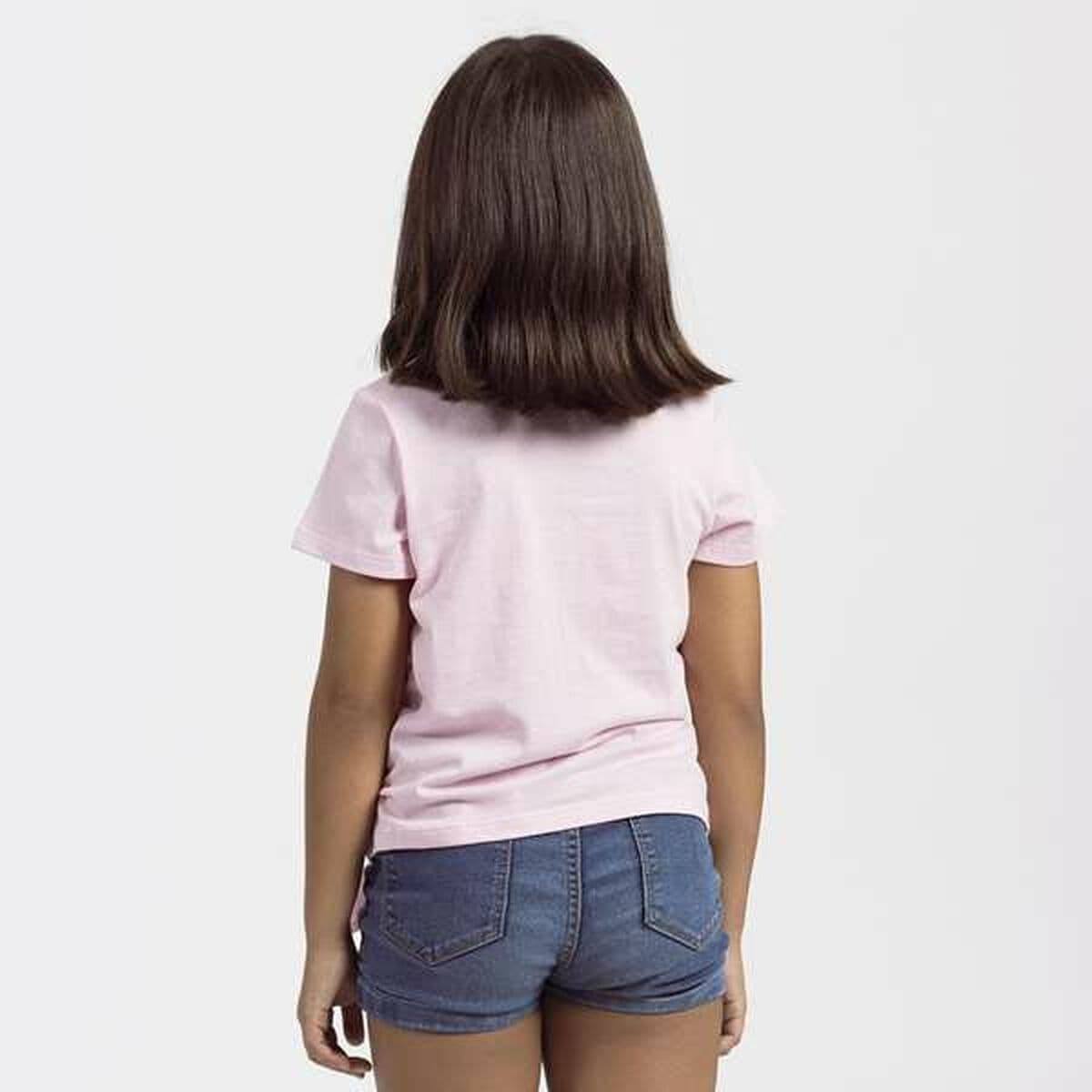 Tricou cu Mânecă Scurtă pentru Copii Hello Kitty Roz Roz deschis - Image 4