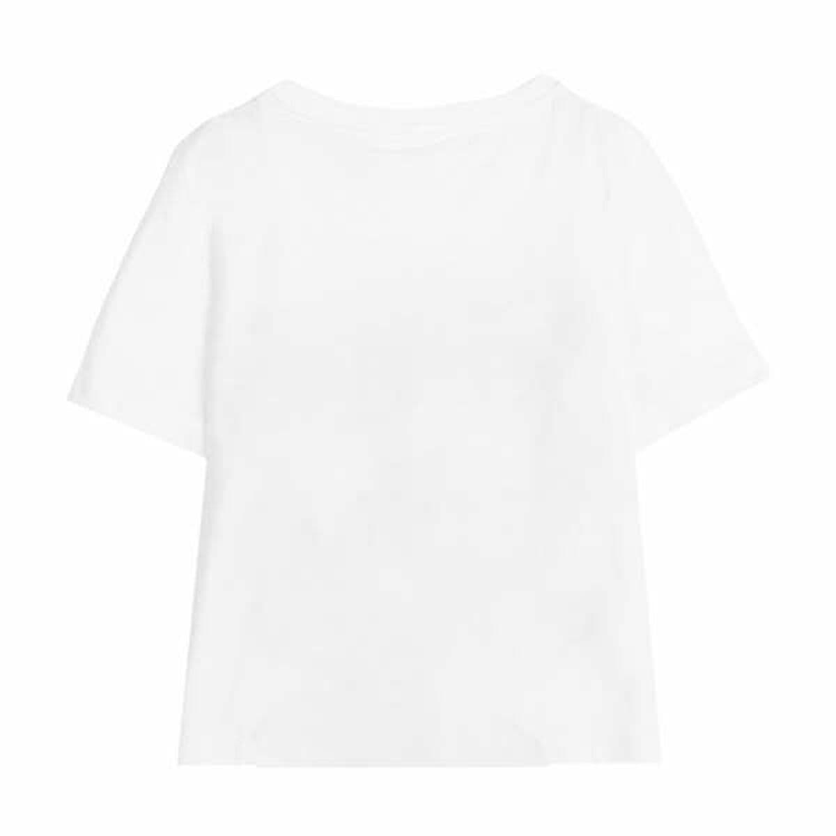 Maglia a Maniche Corte per Bambini Stitch Bianco - Image 2