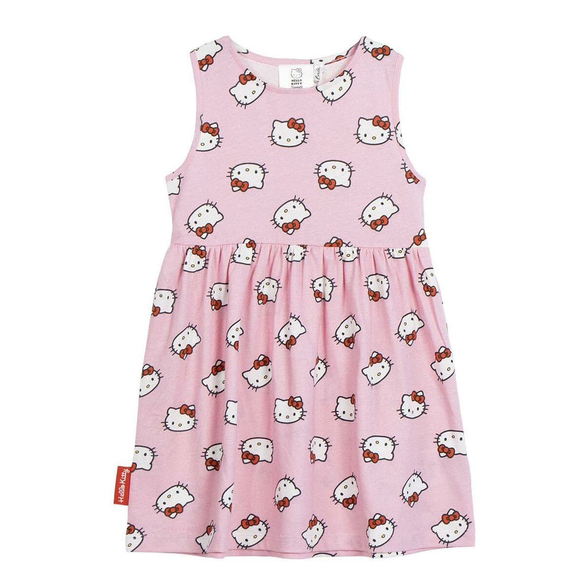Vestido Hello Kitty Rosa 12 Años - Image 2