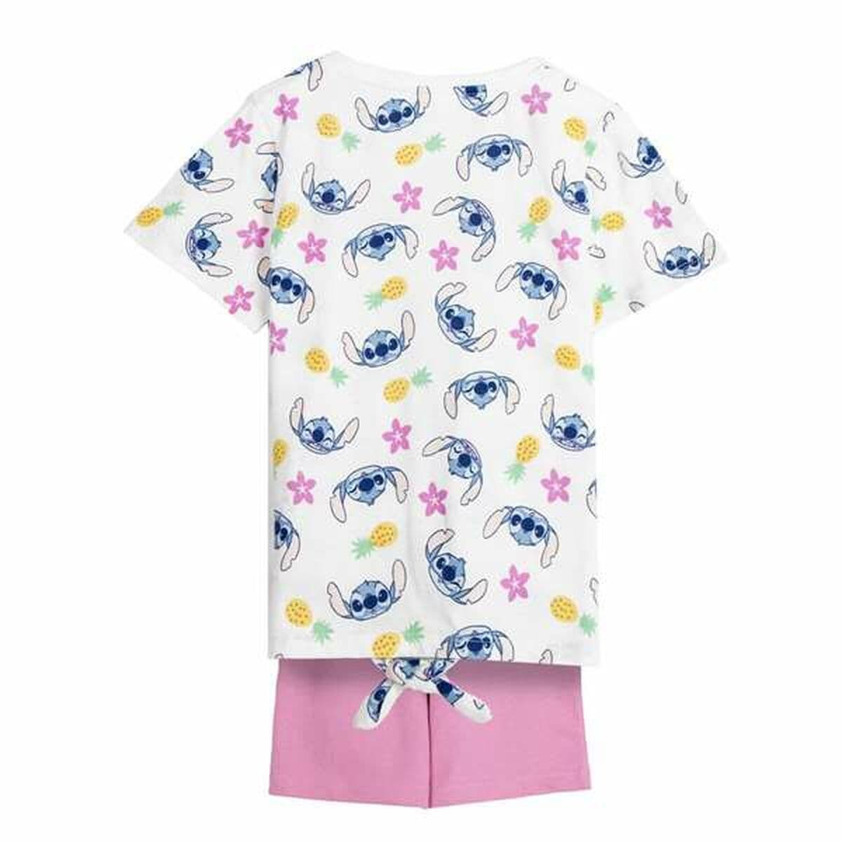 Zestaw ubrań Stitch Różowy - Image 2