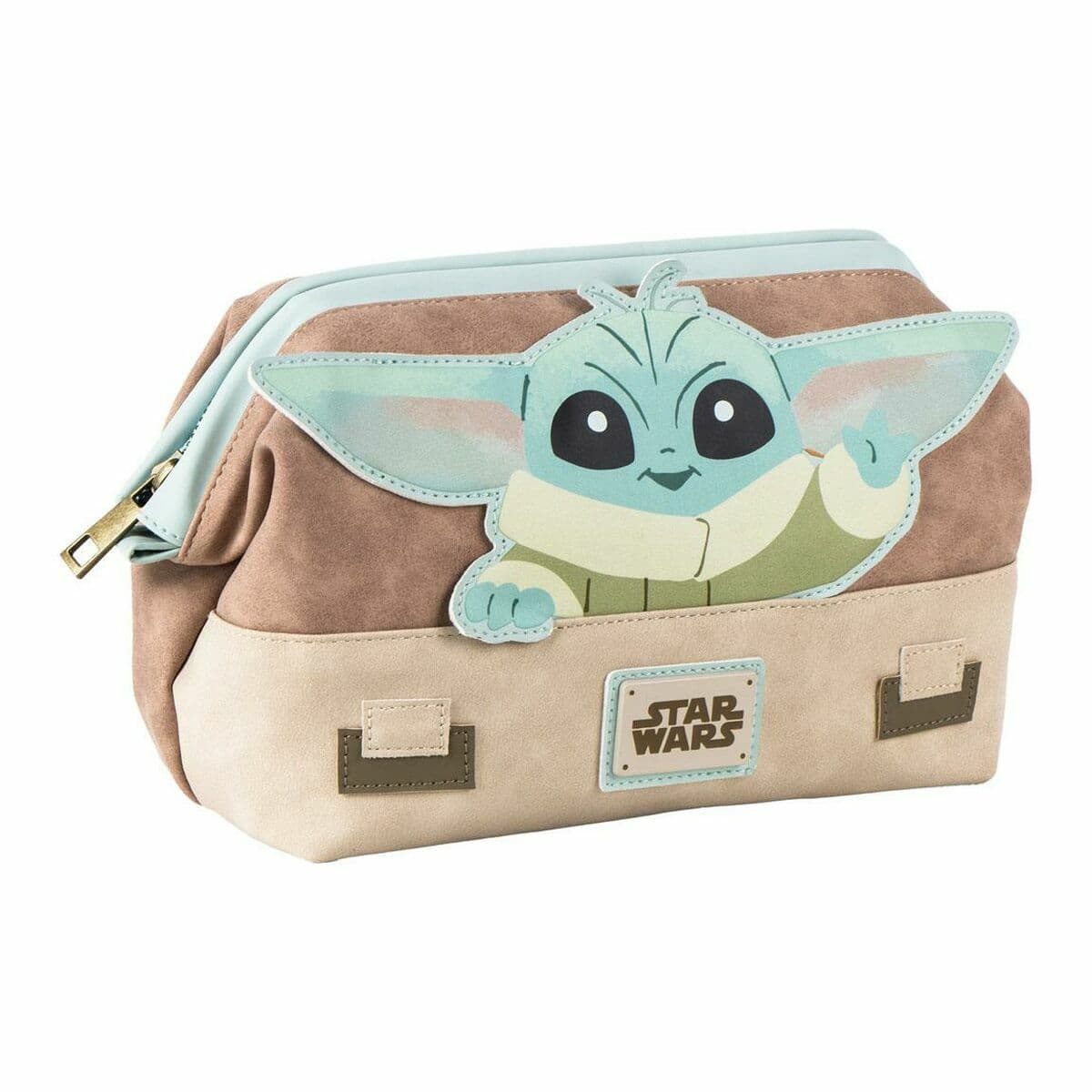 Neceser de Viaje The Mandalorian Beige