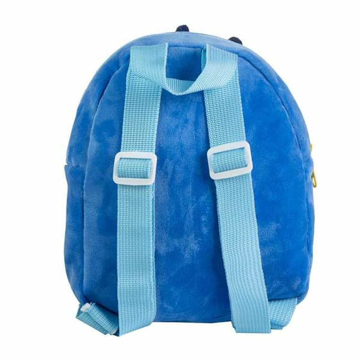 School Bag Bluey Blue 18 x 22 x 4 cm - Image 2