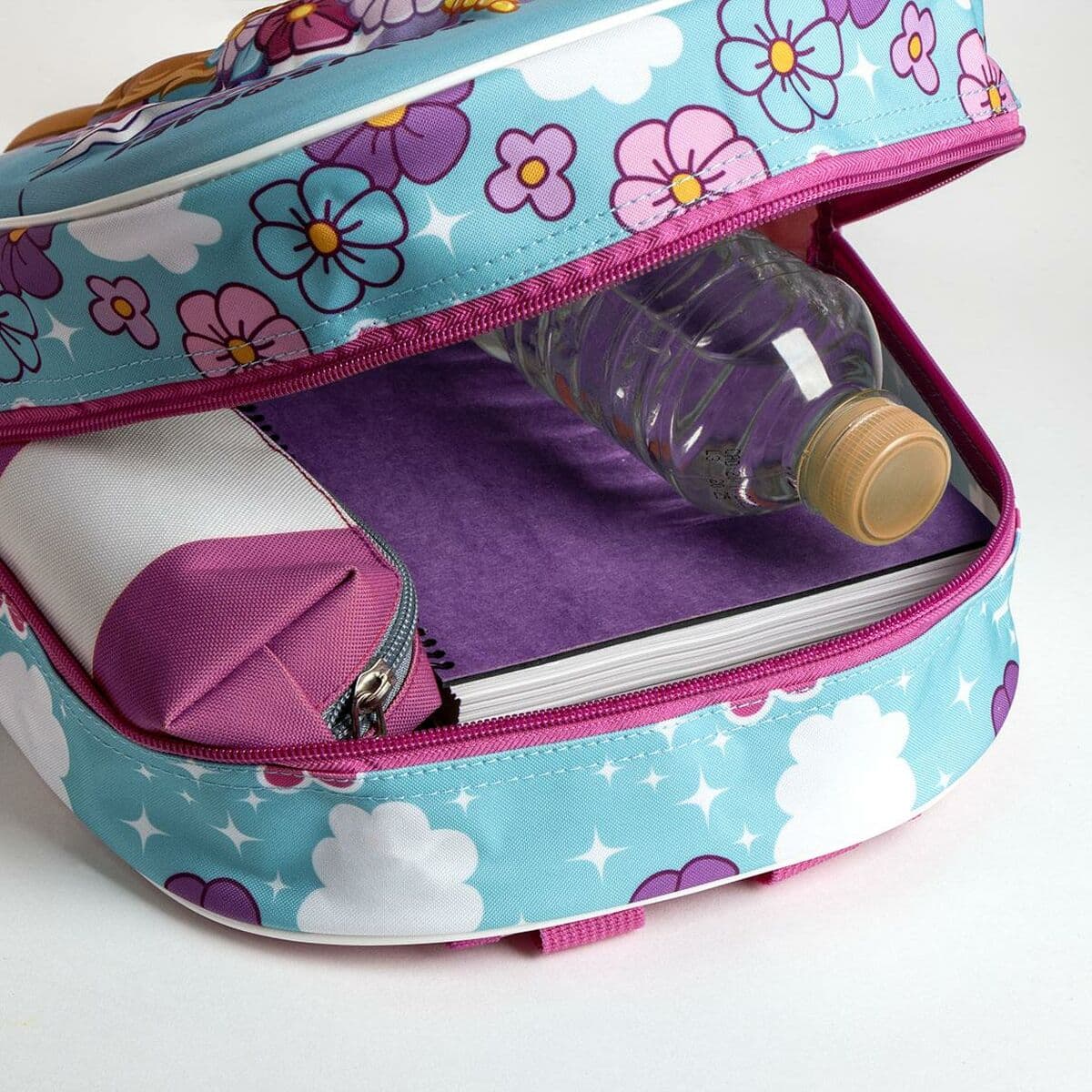 Mochila Escolar The Paw Patrol Rosa 25,0 x 31,0 x 10,0 cm - Image 3