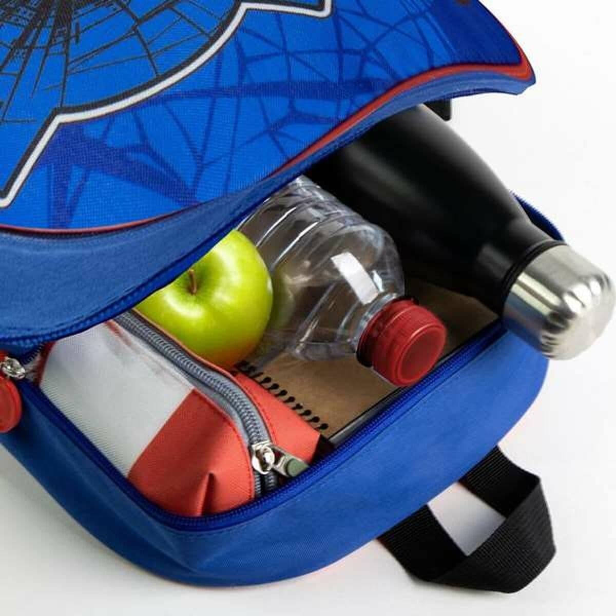 Mochila Escolar Spider-Man Azul oscuro - Image 3