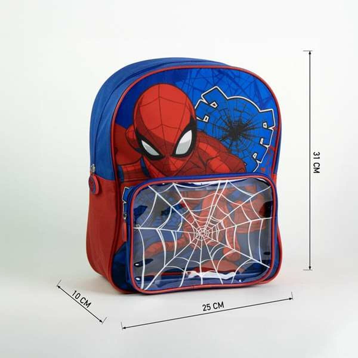 Mochila Escolar Spider-Man Azul oscuro - Image 5
