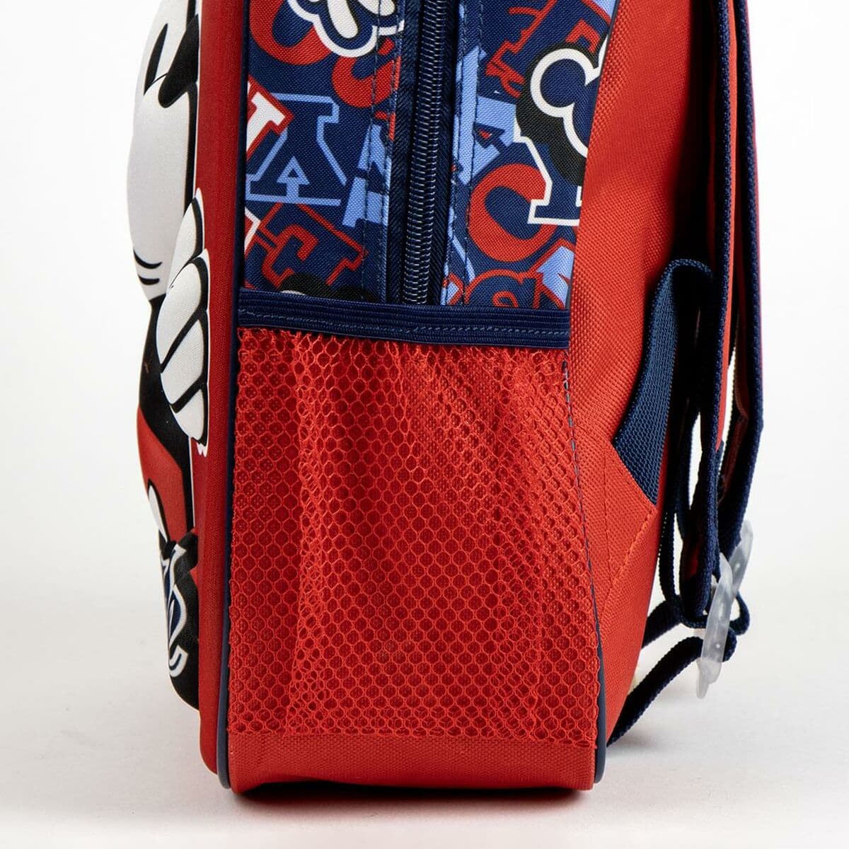 School Bag Mickey Mouse Red 25,0 x 31,0 x 10,0 cm - Image 6