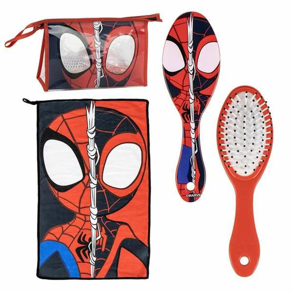 Neceser de Viaje Spidey Rojo 23 x 15 x 8 cm