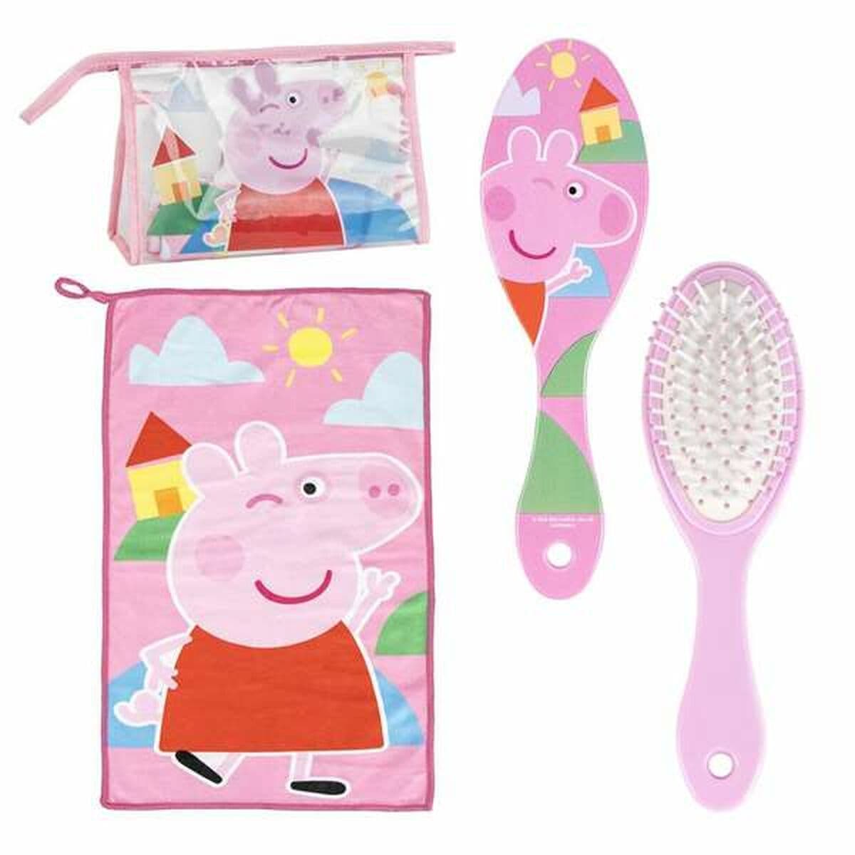 Neceser de Viaje Peppa Pig Rosa 23 x 15 x 8 cm