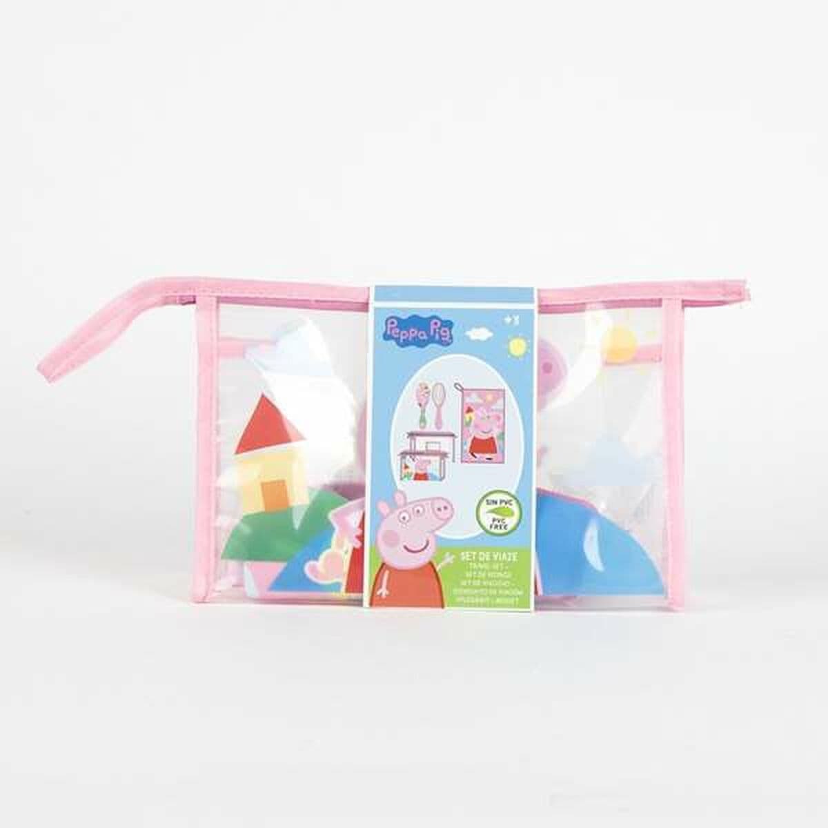 Reise-Toilettentasche Peppa Pig Rosa 23 x 15 x 8 cm - Image 5