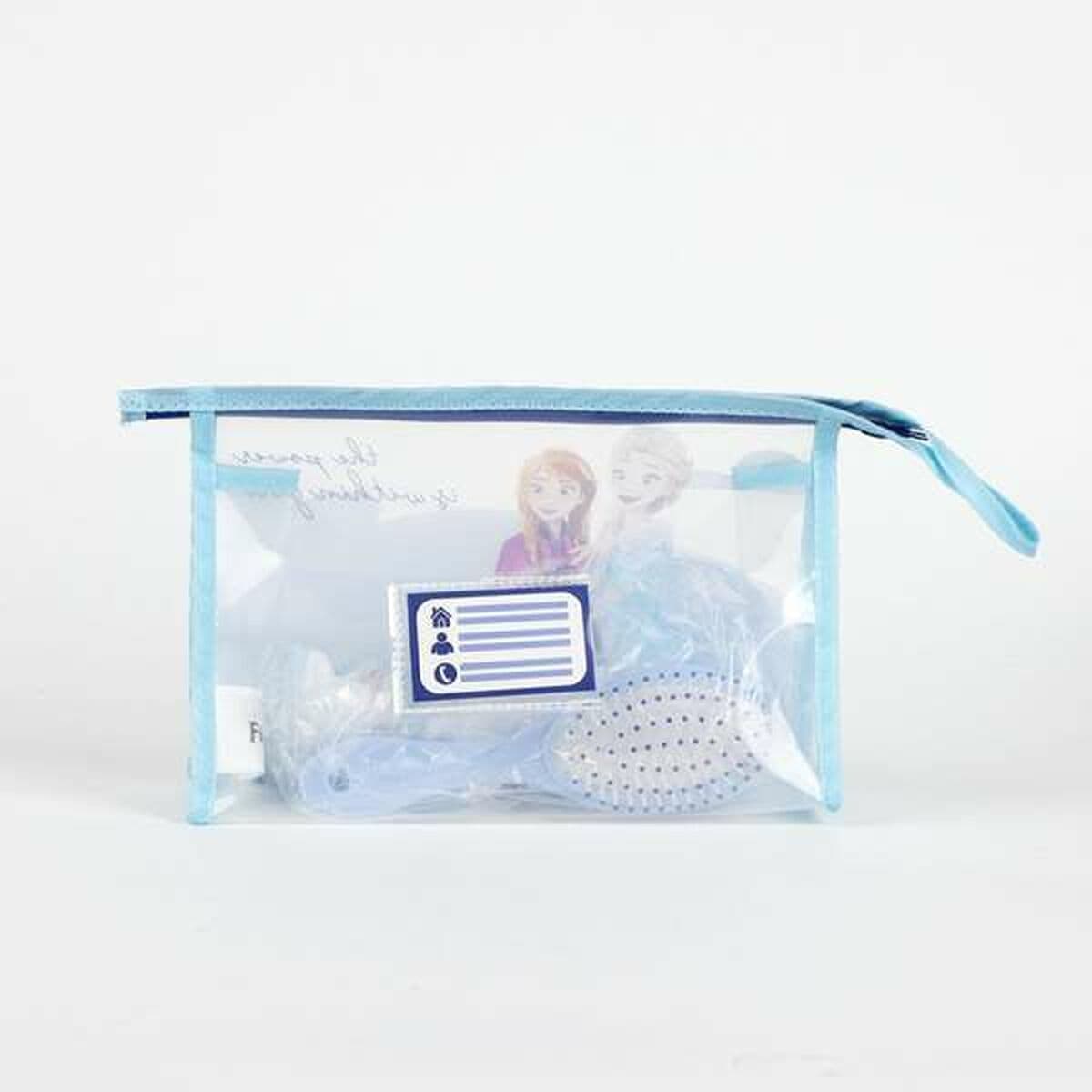 Necessaire da Viaggio Frozen Azzurro 23 x 15 x 8 cm - Image 2
