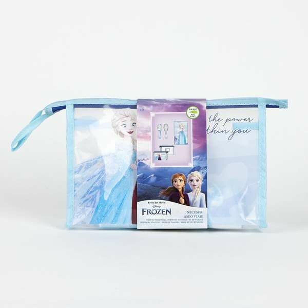 Necessaire da Viaggio Frozen Azzurro 23 x 15 x 8 cm - Image 5