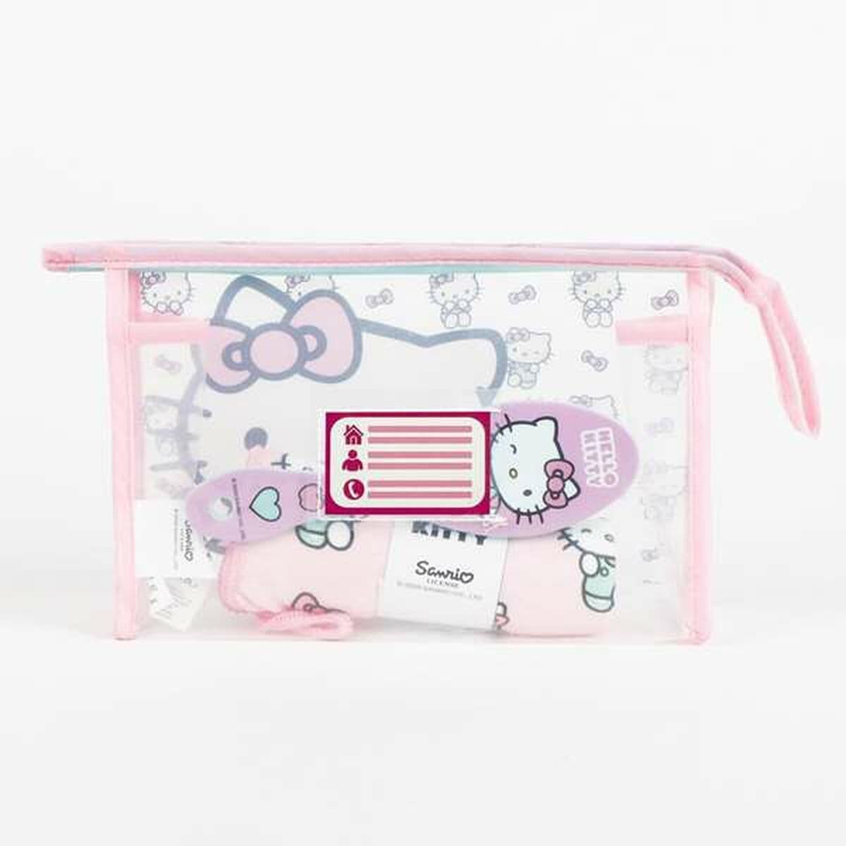 Putni Neseser Hello Kitty Roza 23 x 15 x 8 cm - Image 2