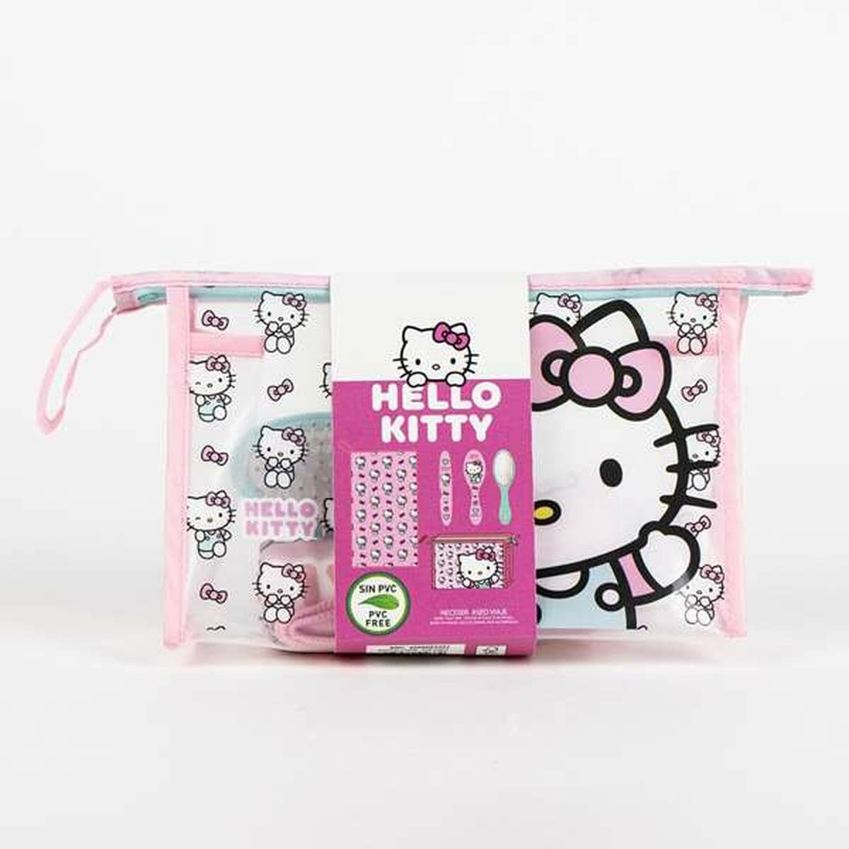 Putni Neseser Hello Kitty Roza 23 x 15 x 8 cm - Image 5
