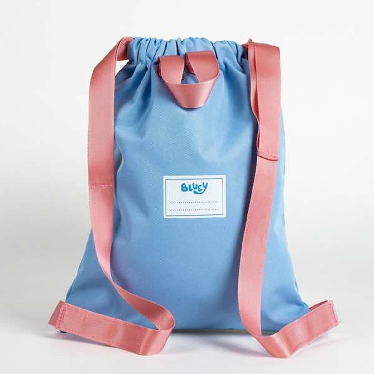 Backpack with Strings Bluey Blue 27 x 33 cm - Image 2