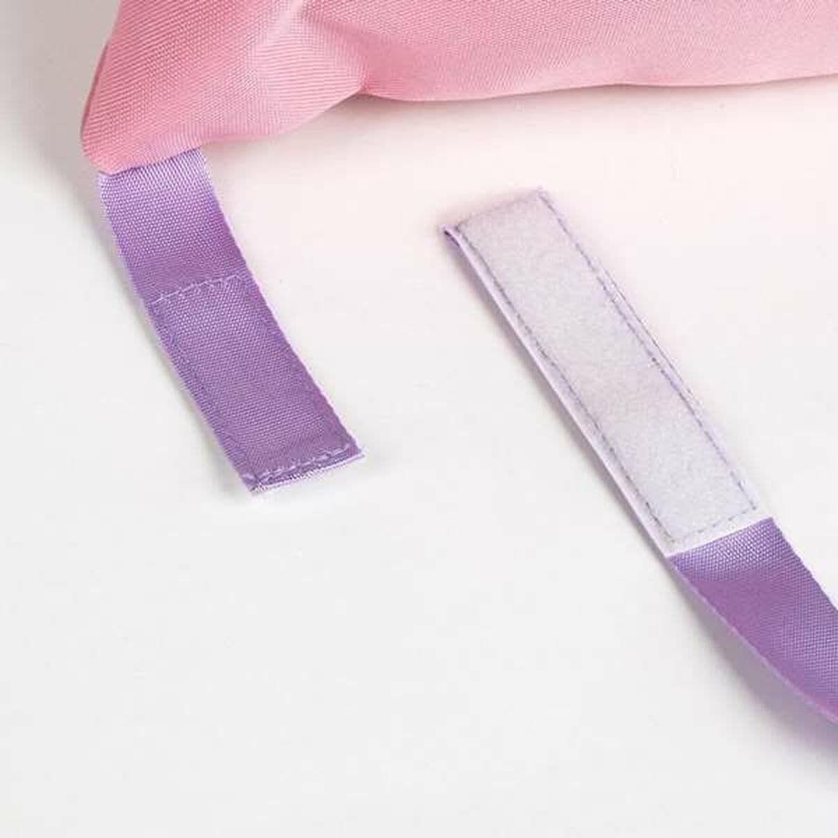 Backpack with Strings Minnie Mouse Pink 27 x 33 cm - Image 3