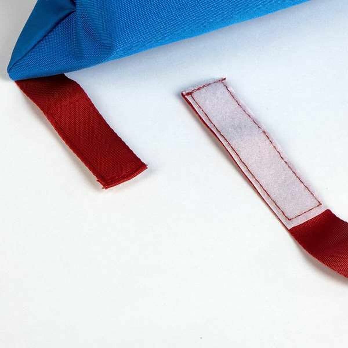 Bolsa Mochila con Cuerdas Hello Kitty Azul 27 x 33 cm - Image 3