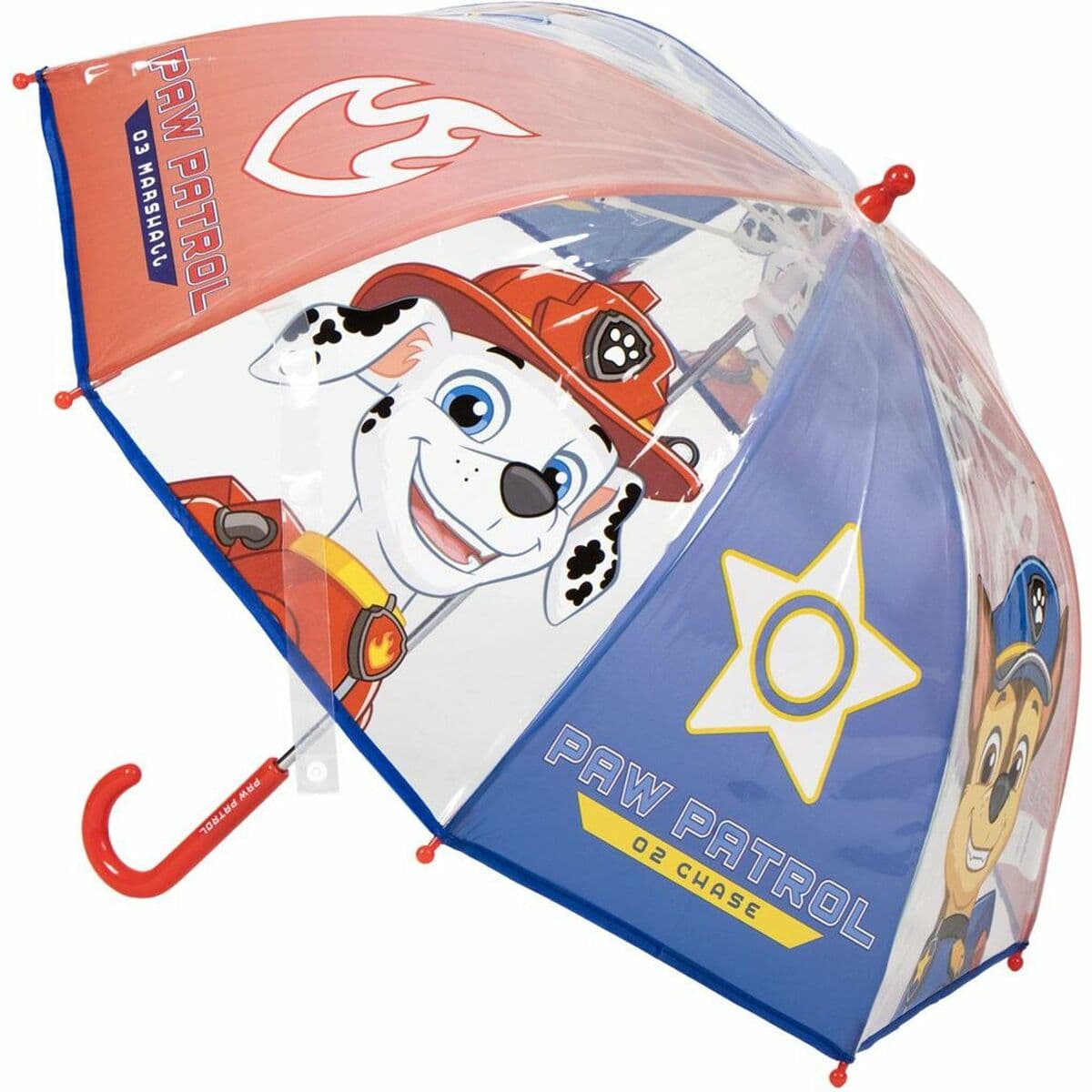Parasol The Paw Patrol Niebieski Ø 71 cm 45 cm - Image 2