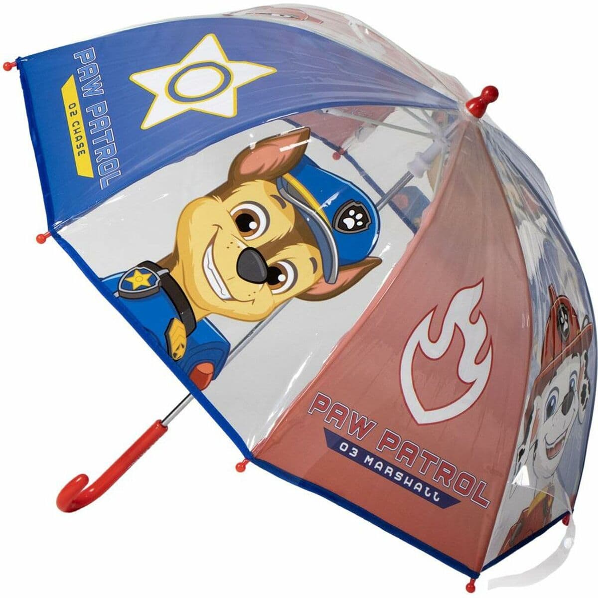 Parasol The Paw Patrol Niebieski Ø 71 cm 45 cm - Image 3
