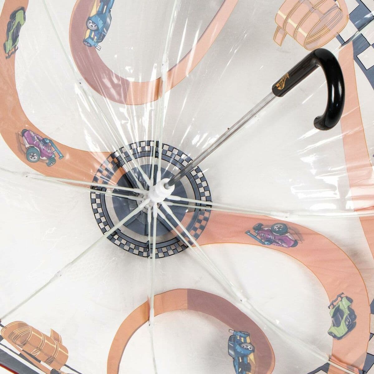 Paraguas Hot Wheels Ø 71 cm 45 cm - Image 3