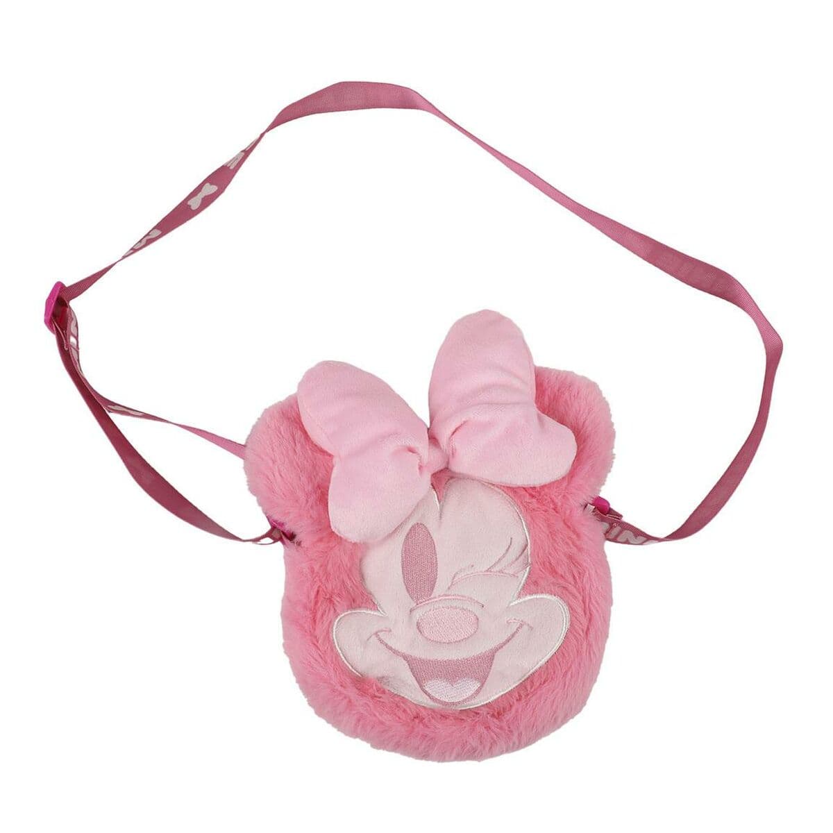 Borsa a Tracolla Minnie Mouse Rosa