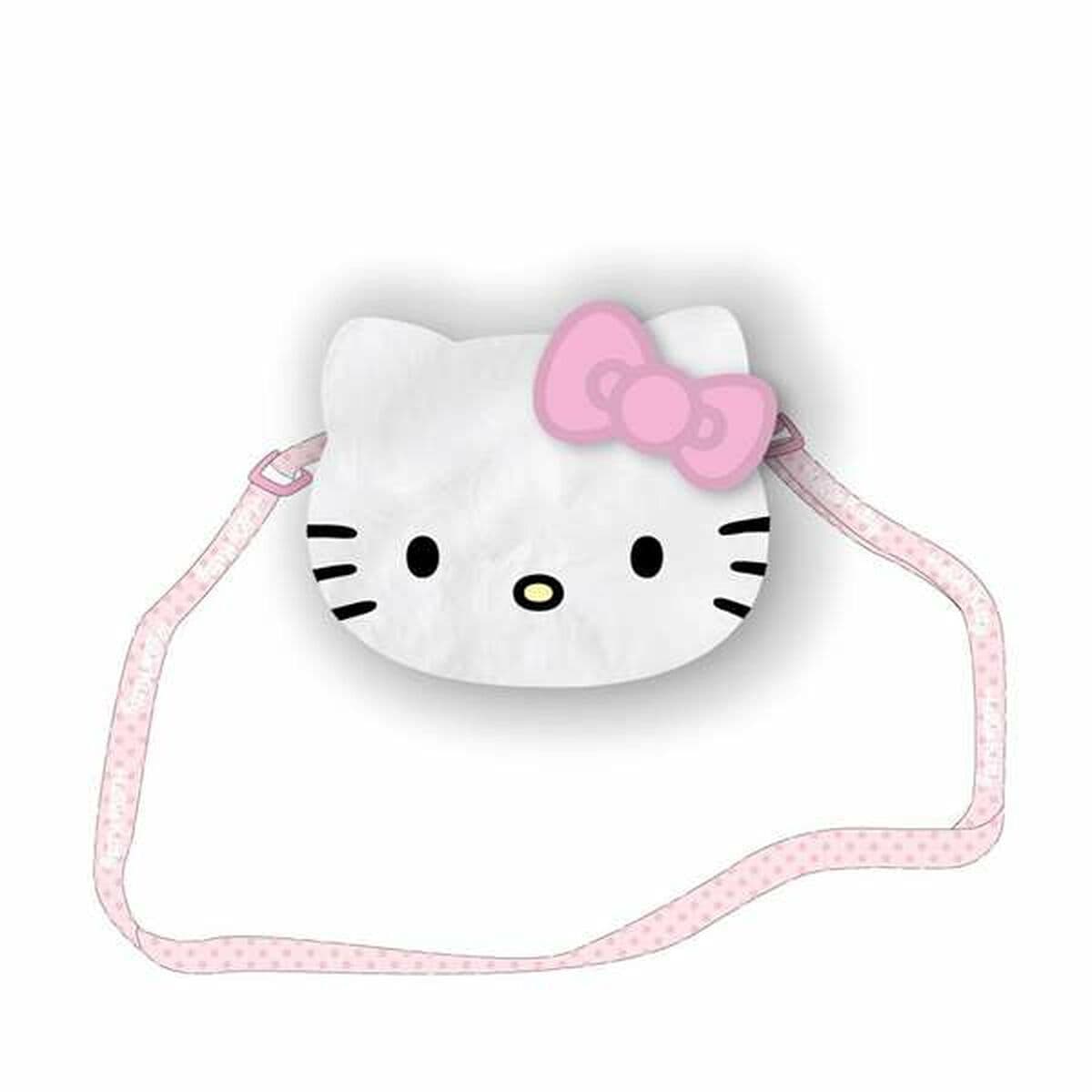 Borsa a Tracolla Hello Kitty Bianco