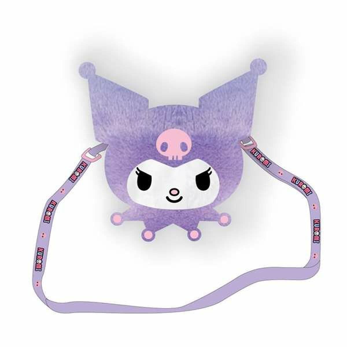Bolso Bandolera Hello Kitty Morado