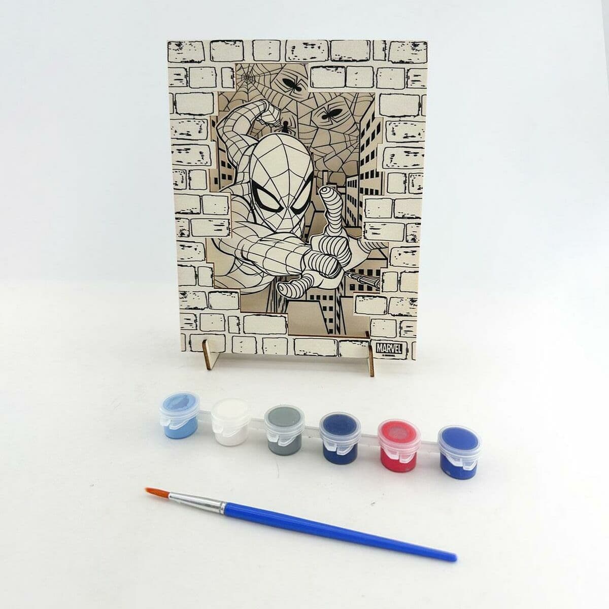 Drveni set Spider-Man Drvo - Image 5