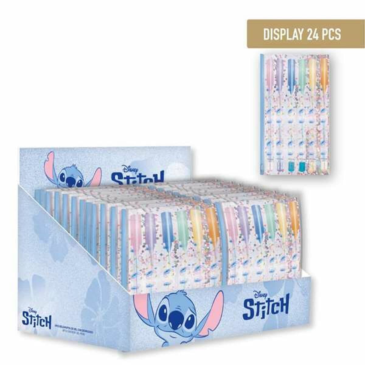 Sonnenschirm Stitch Blau