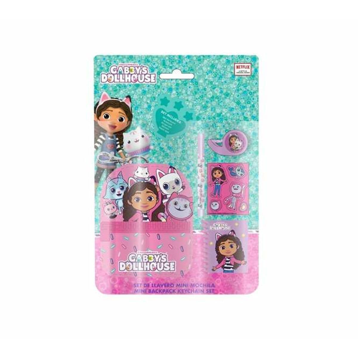 Kontoritarvete Komplekt Gabby's Dollhouse 5 Tükid - Image 3