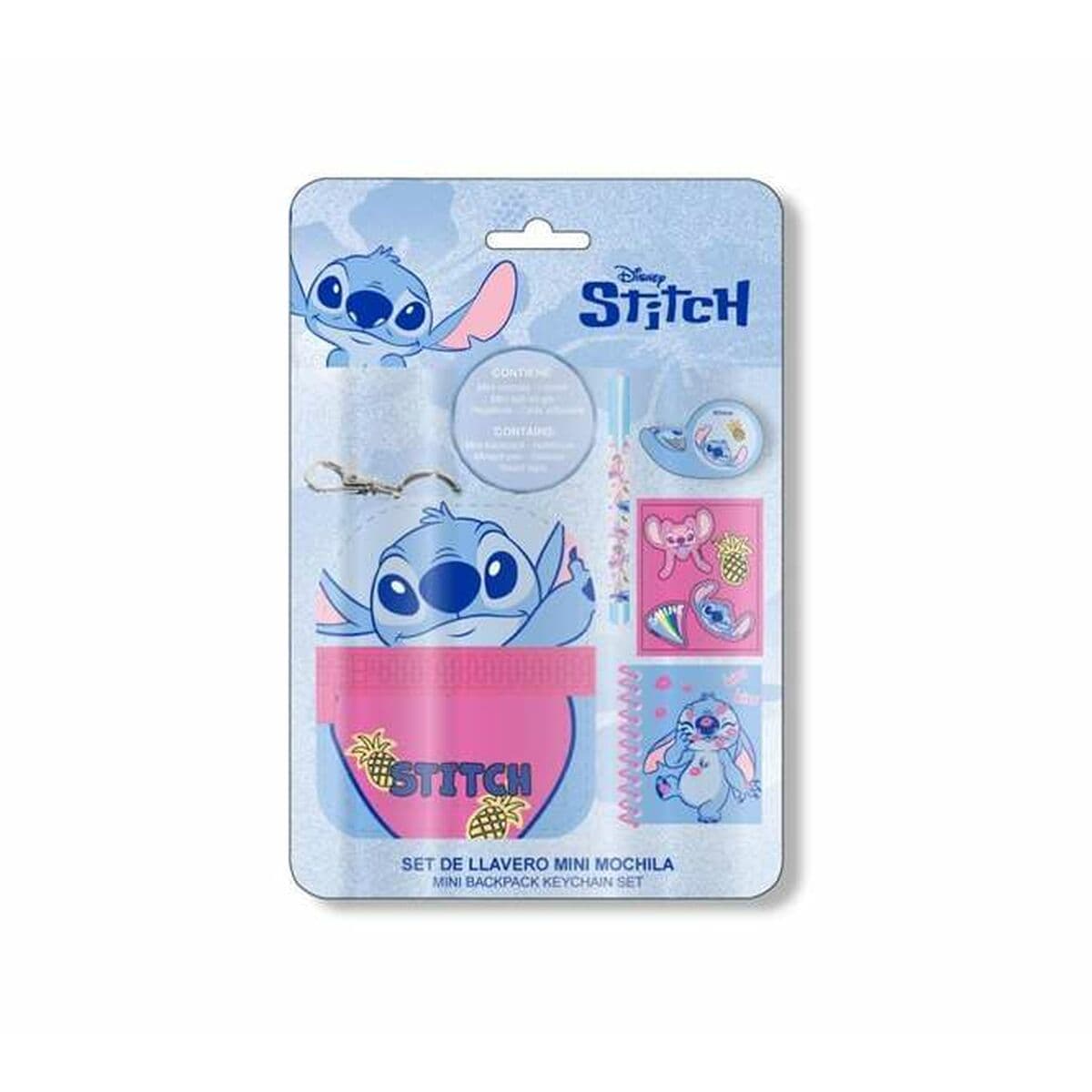 Set de Papelería Stitch 5 Piezas - Image 3