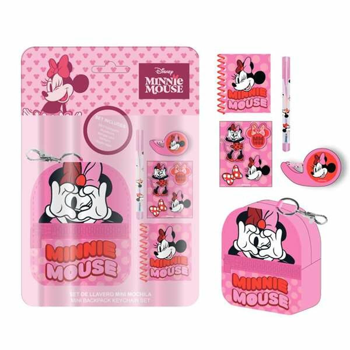 Papierwaren-Set Minnie Mouse 5 Stücke